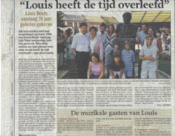 Onthuld op zondag 5 augustus 2007